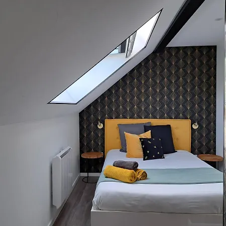 Bienvenue A Reims Type Studio Charmant Et Lumineux 2Eme Etage Exterior foto